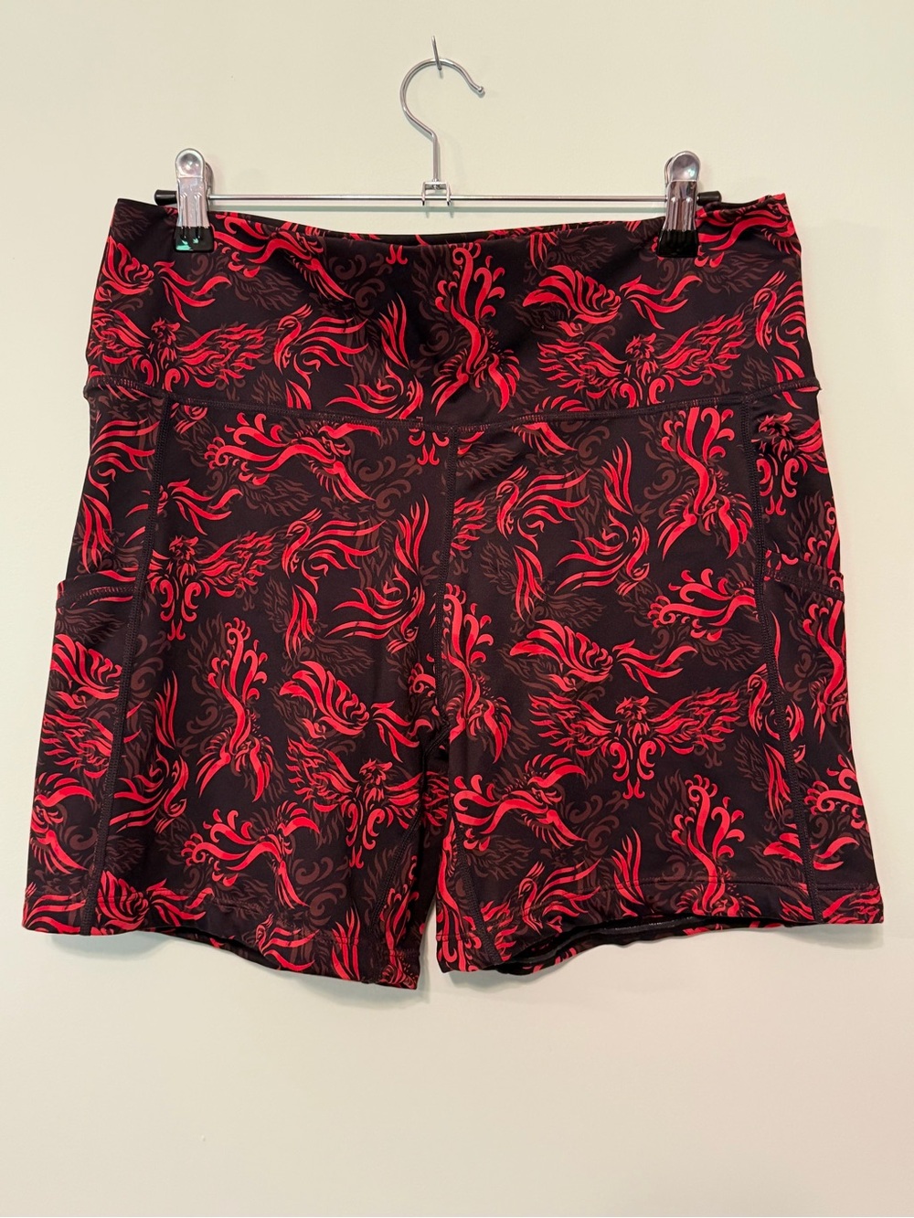 CVG-Constantly Varied Gear athletic shorts with pockets 5 inch